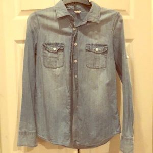J Crew Jean button down
